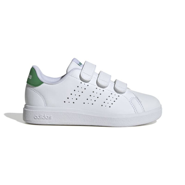 Championes ADIDAS ADVANTAGE BASE 2.0 de Niños - IE9019 Blanco-verde