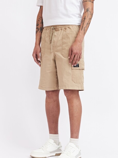 SHORT DANIEL BEIGE