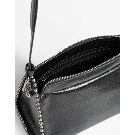 Bandolera Metalizada Negro