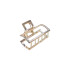 Broches pinzas dorada(OW2220) Broches Pinzas Dorada(ow2220)