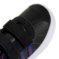 Championes de Niños Adidas Marvel Spider Man Vl Court 3.0 Infantil Negro - Azul