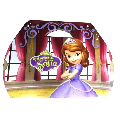 Cotillón Cajas Sorpresitas x 8 Princesita Sofía U