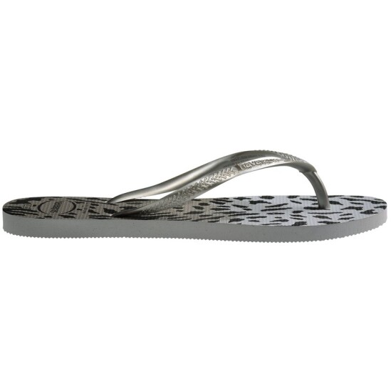 Ojotas Havaianas Slim Animals Gris