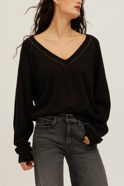 SWEATSHIRT CAMBRIDGE Negro