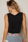 CHALECO Negro