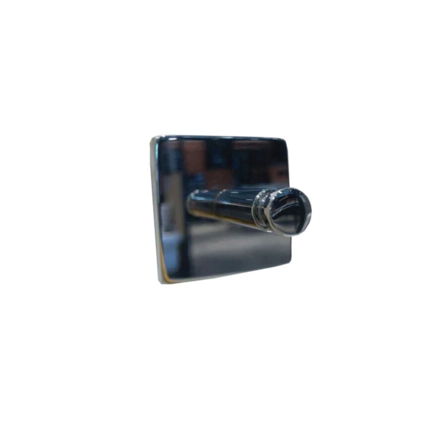 Percha Porta Bata Cromada Apollo Percha Porta Bata Cromada Apollo