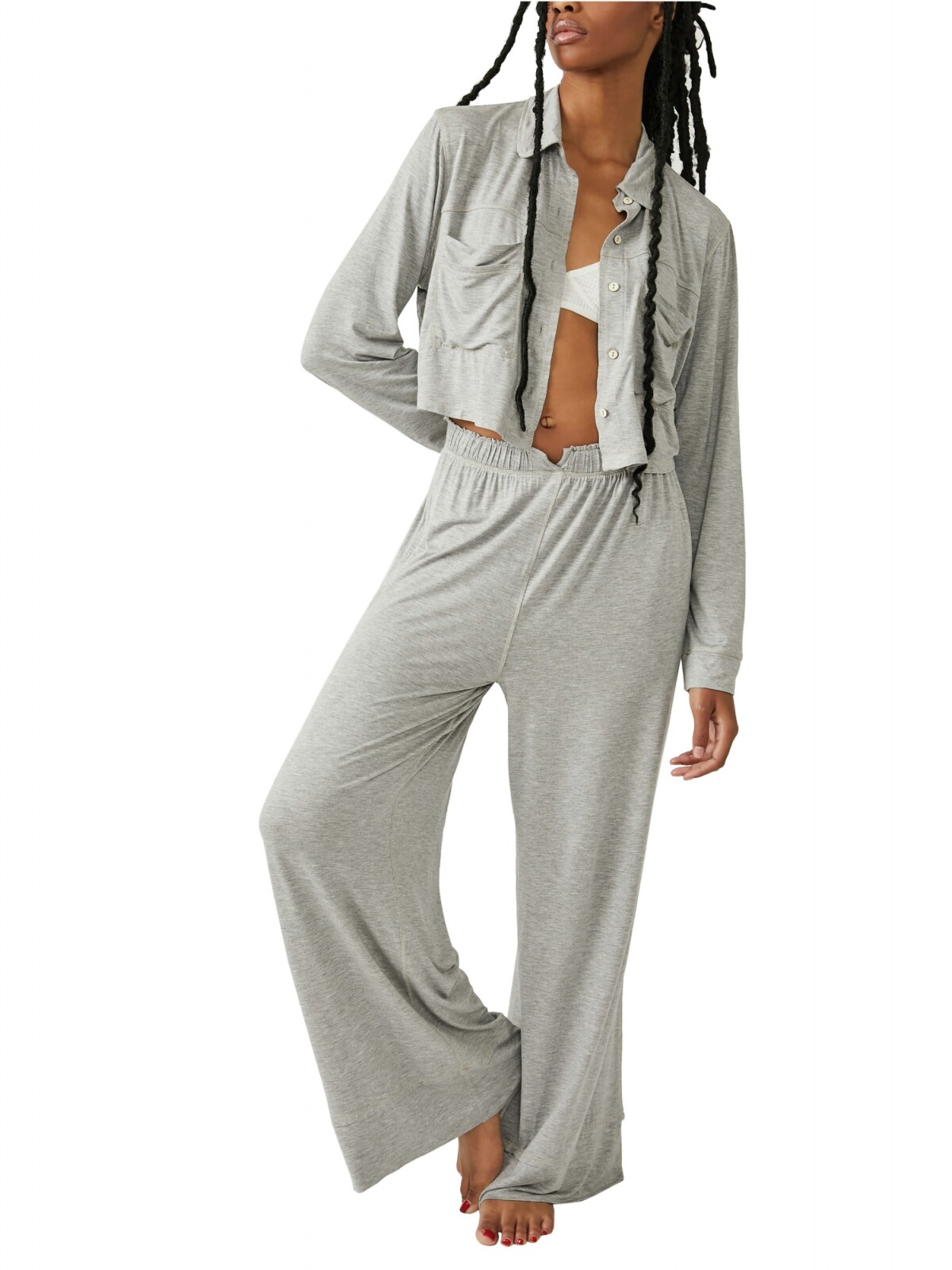 Essential pajama set GRIS