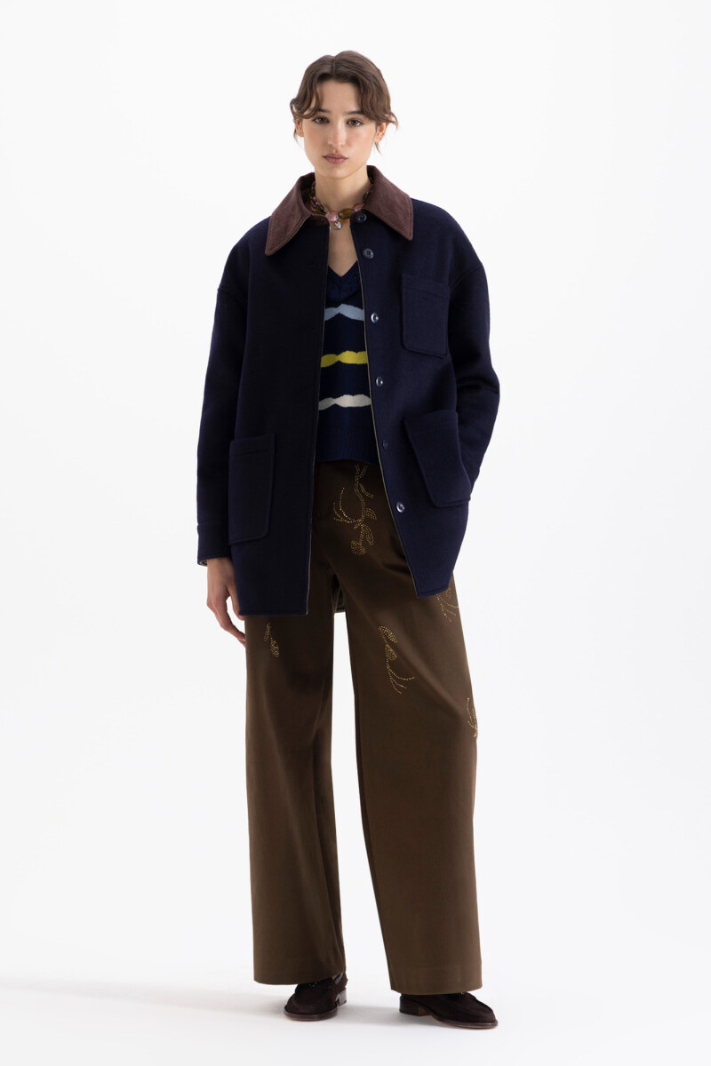 CHAQUETA FOREST Azul Marino