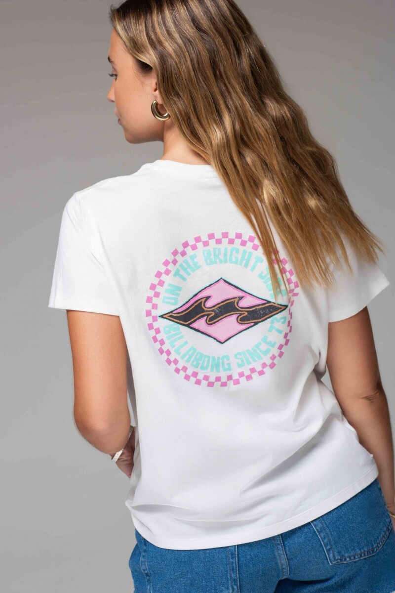 REMERA BRIGHT SIDE TEE B-blanco