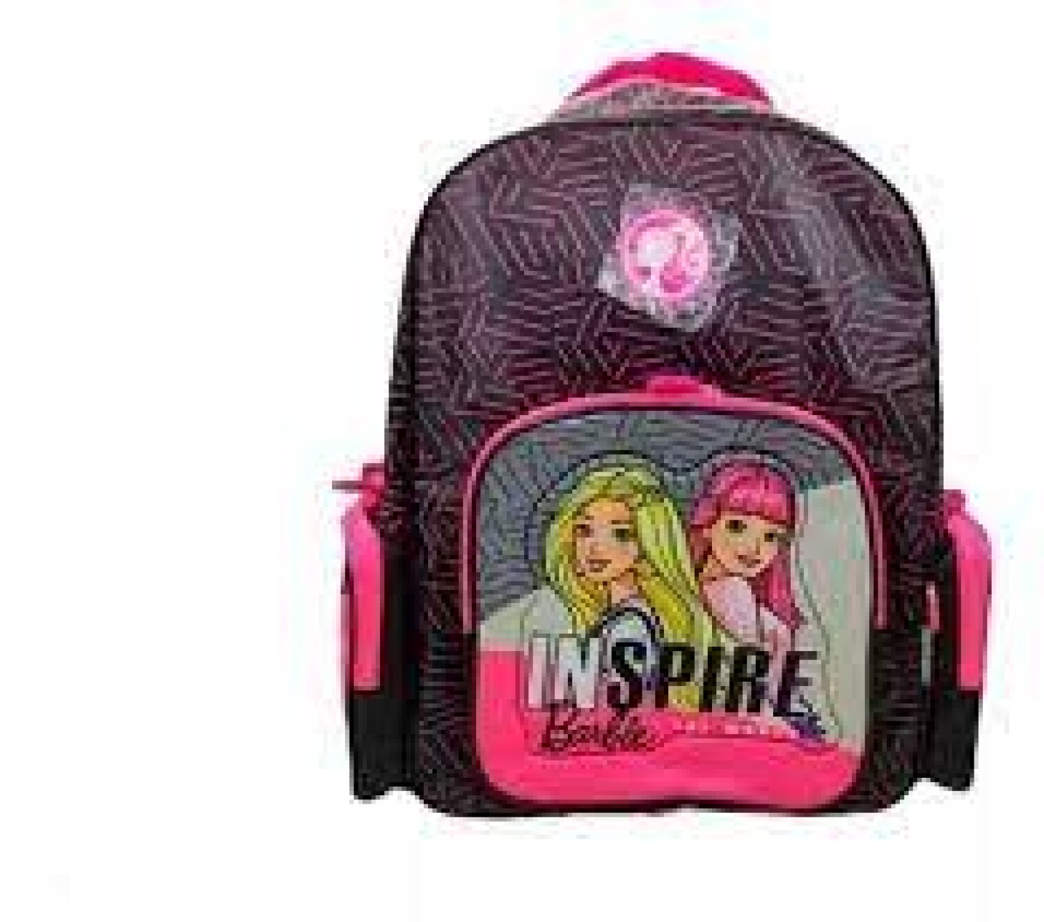 Mochila de barbie top negra