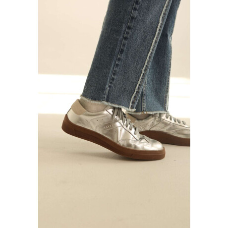 Zapatilla Sambia Plata