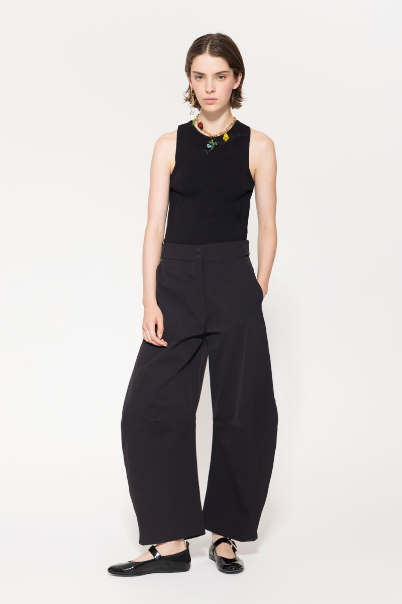 TOP ALANIS Negro
