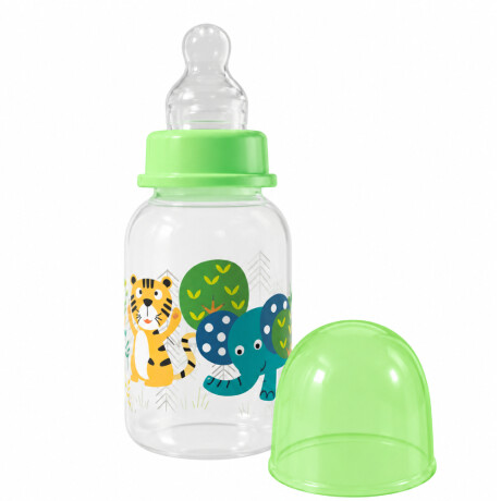 Mamadera True Decorada Silicona Anatómica 0-6 Meses 250ml Mamadera True Decorada Silicona Anatómica 0-6 Meses 250ml