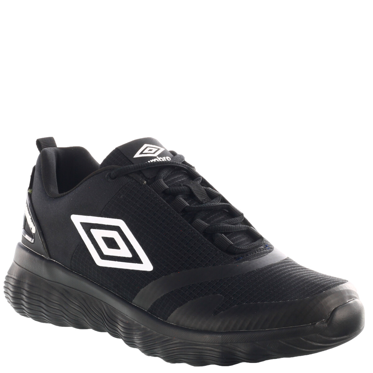 Championes de Hombre Umbro Nalad - Negro - Blanco 