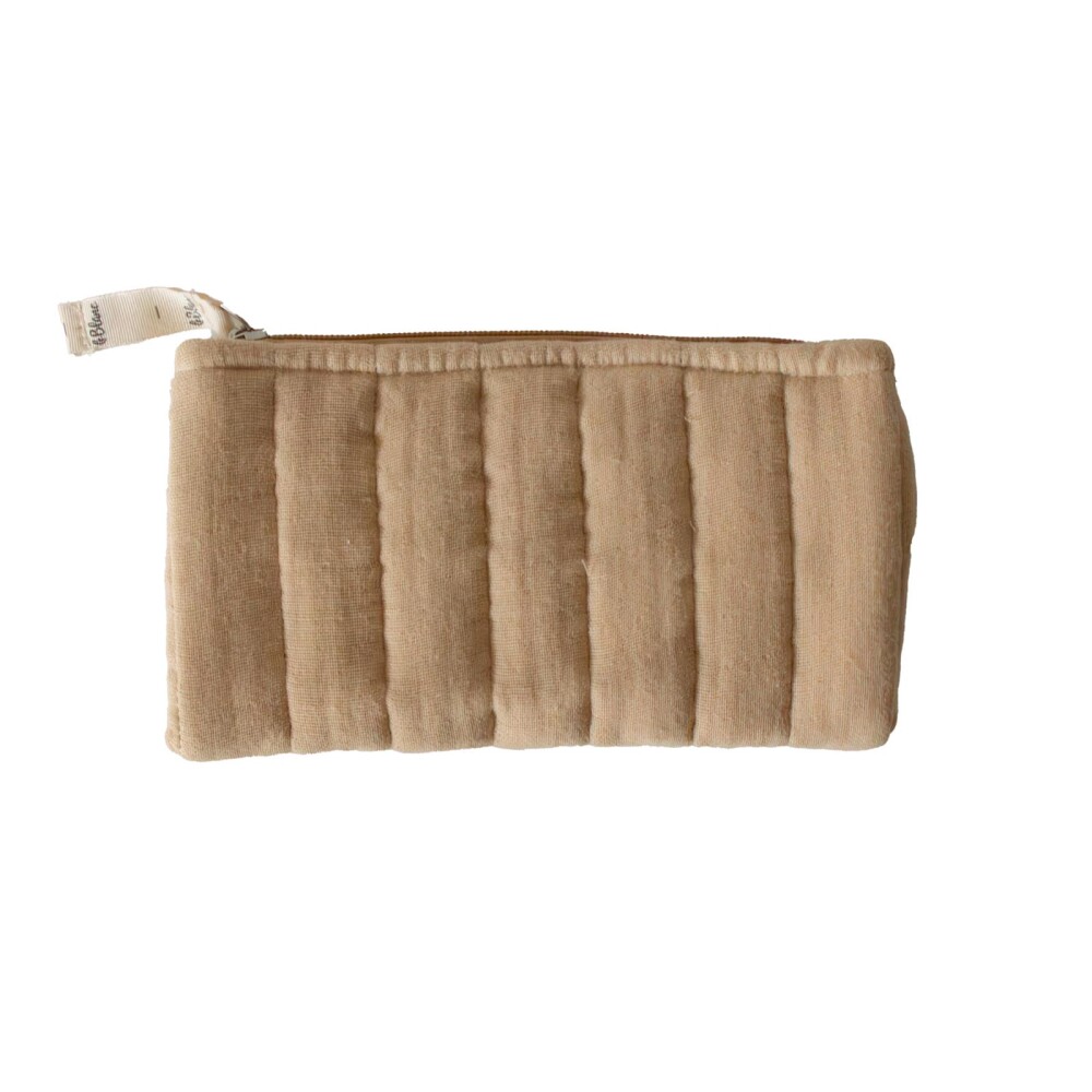 NECESSAIRE ALGODON NATURAL-BEIGE FYRA LONG