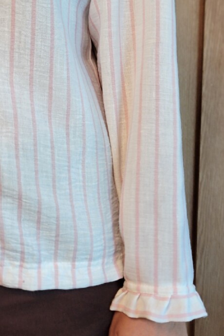 Camisa Mili Raya Rosa