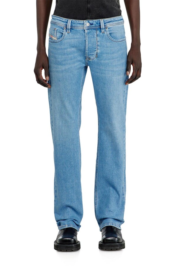Jean Para Hombre 1985 Larkee Azul Claro