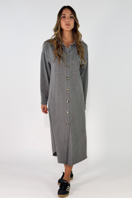 VESTIDO ALENYA Gris