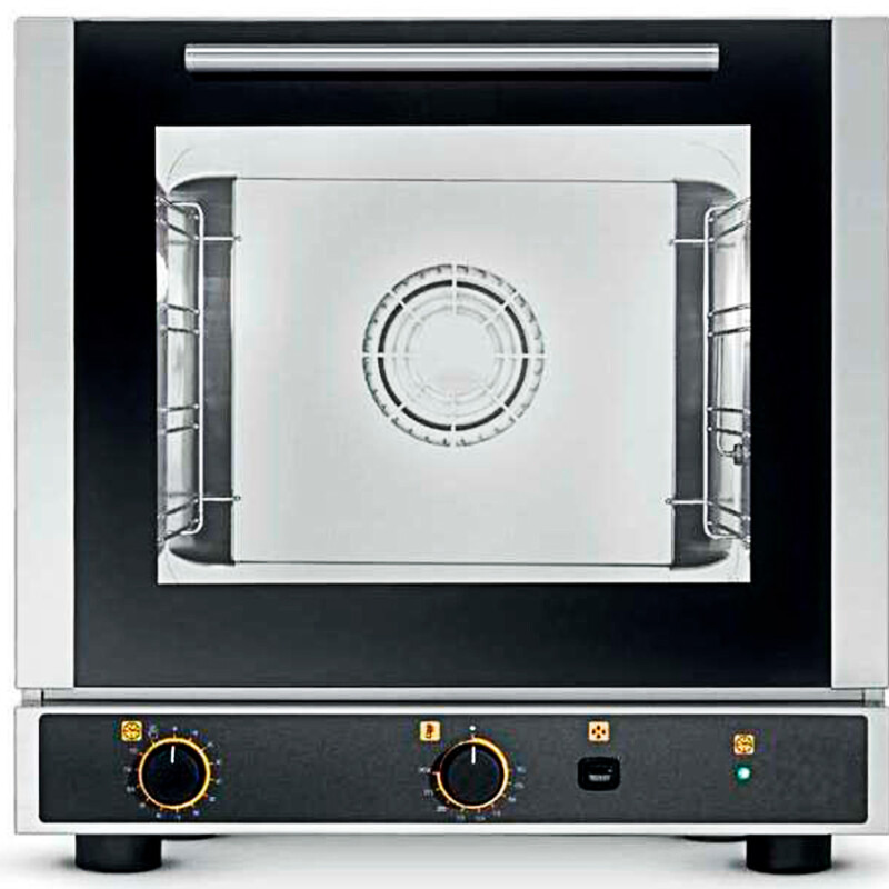 Horno convector eléctrico 4 bandejas - Tecnoeka MKF 423 UP Horno convector eléctrico 4 bandejas - Tecnoeka MKF 423 UP