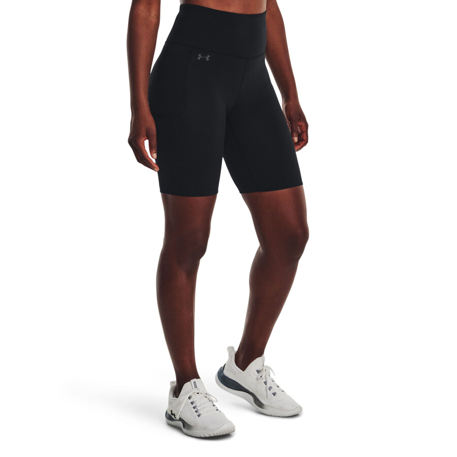 Calza de Mujer Under Armour Biker Motion Negro