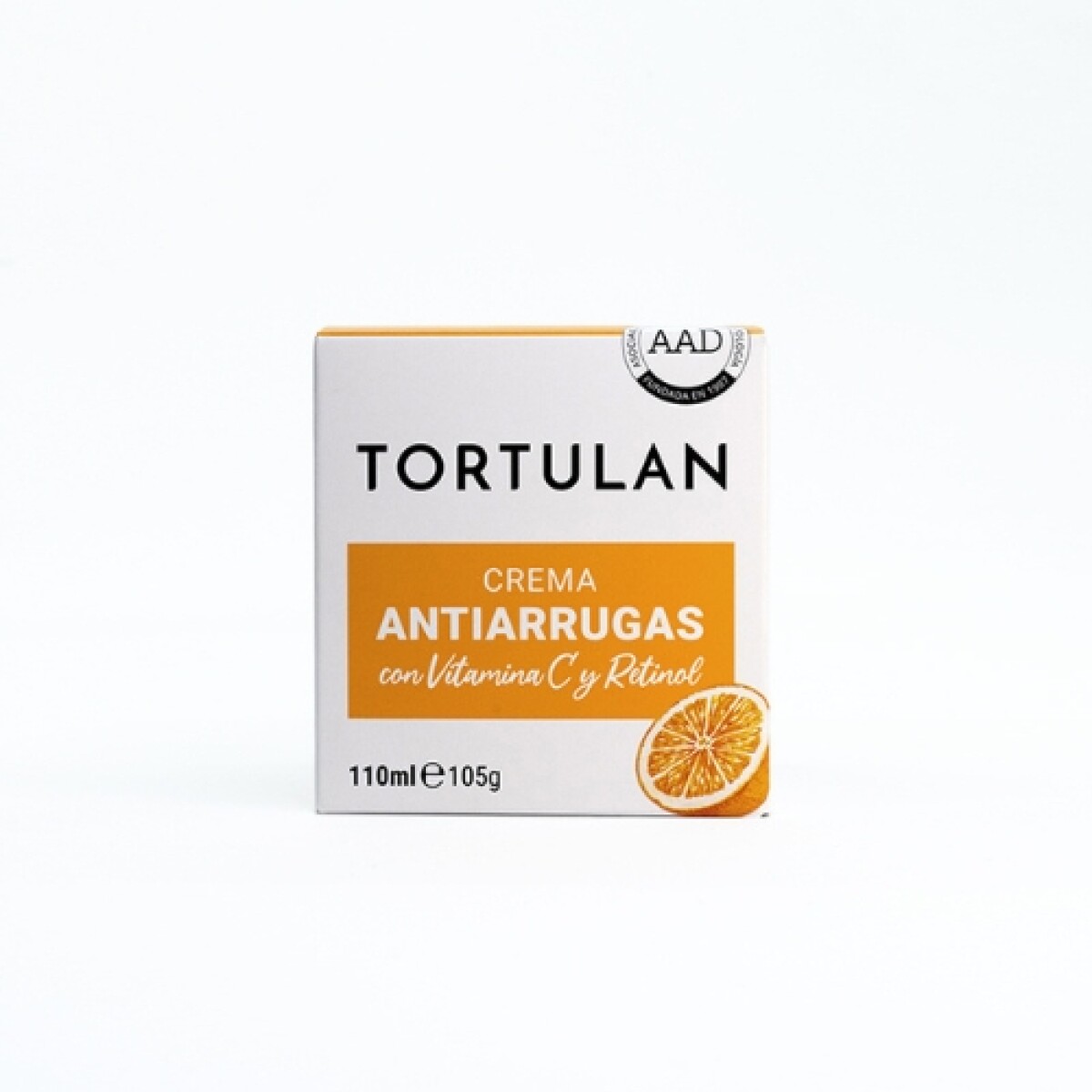 Tortulan crema 110 ml - Antiarrugas con vitamina C y retinol 