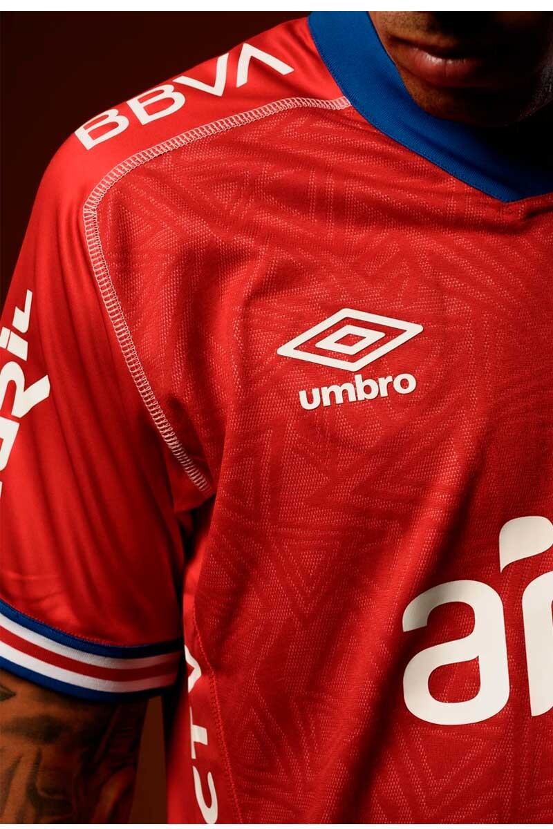 CAMISETA AWAY 1 NACIONAL 2025 Rojo