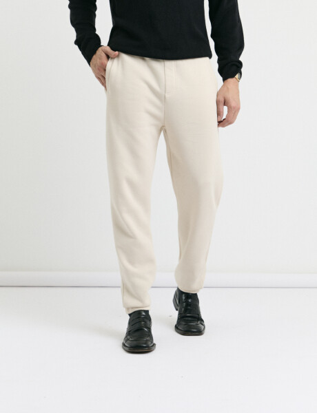 080915 PANTALÓN JOGGING HARRY Natural