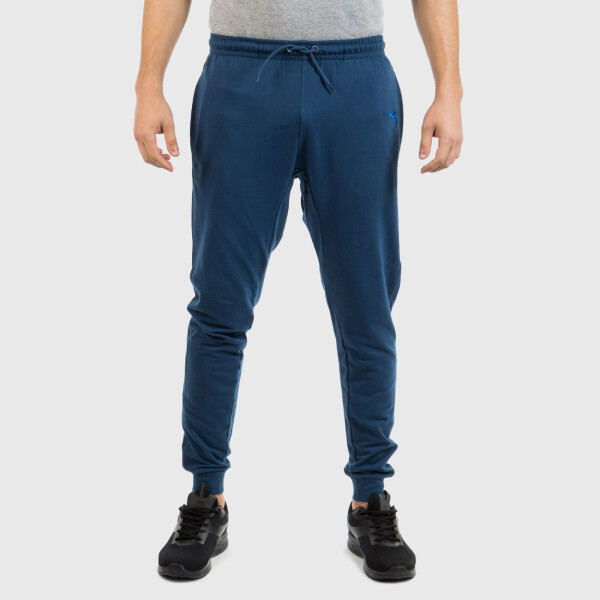 Diadora Hombre Sport Pantalon Terry-blue Azul