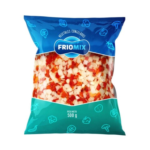 Mix Cebolla y Morrón Friomix 500g Mix Cebolla y Morrón Friomix 500g