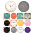 Reloj de pared distintos colores 30cm Reloj De Pared Distintos Colores 30cm