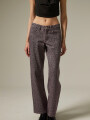 Pantalon Nerai Gris Medio