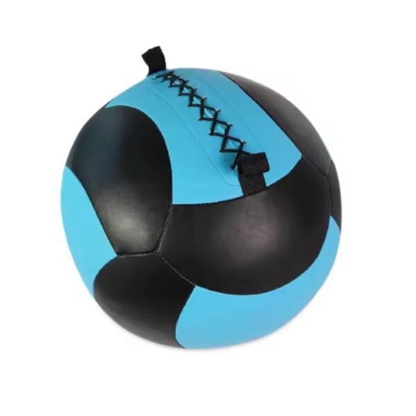 Pelota Medicine Ball Entrenamiento 7kg Pared Medicinal Balon Imback Color Azul y Negro Pelota Medicine Ball Entrenamiento 7kg Pared Medicinal Balon Imback Color Azul y Negro