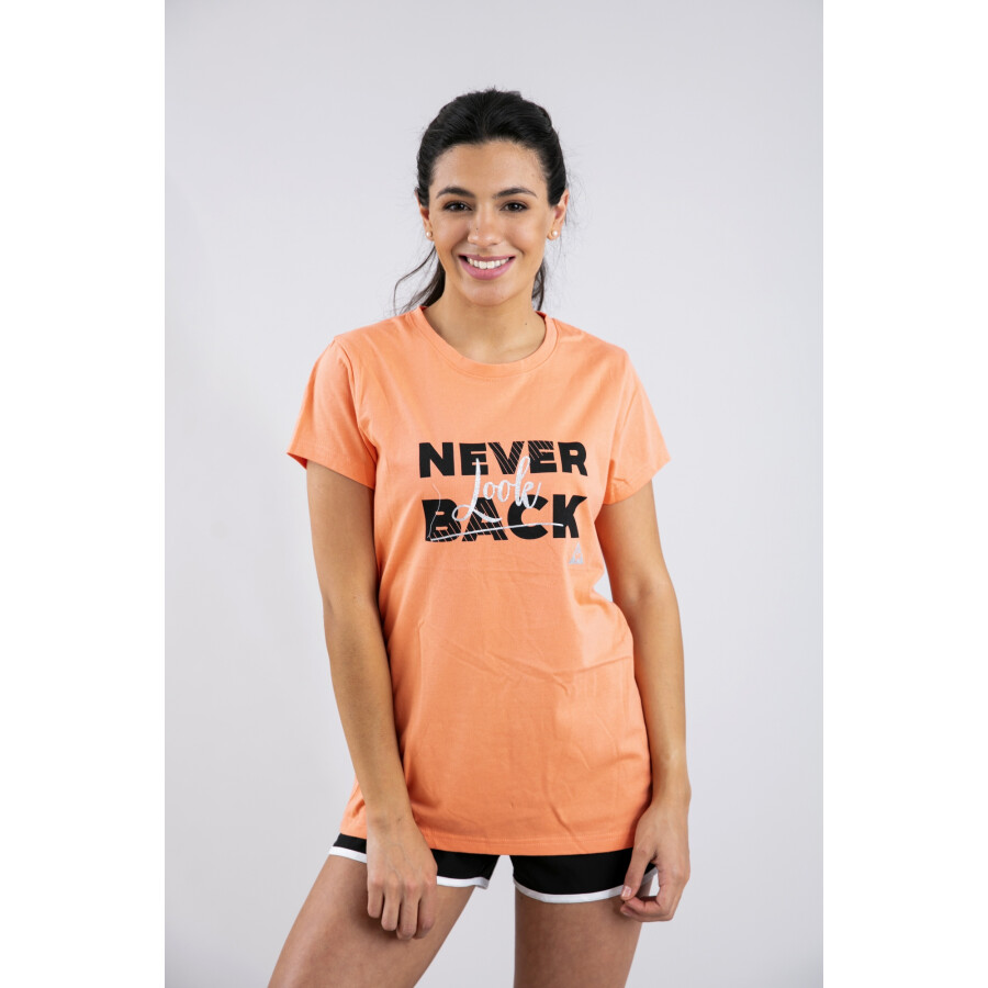 LECOQ T-SHIRT CORAL