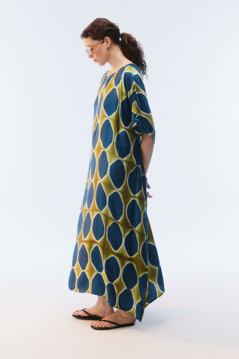 KAFTAN RISHA Azul