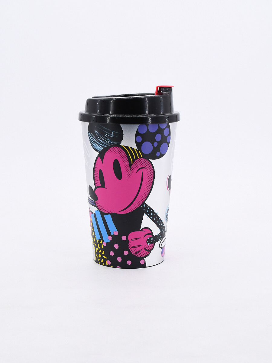 VASO DE PLÁSTICO MINNIE - NEGRO 