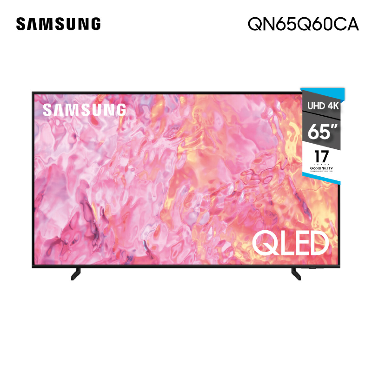 Tv Qled Smart 65" Uhd 4K Samsung SAQN65Q60CA - 001 