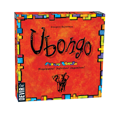 Ubongo. Quien será el primero en completar su figura Ubongo. Quien será el primero en completar su figura