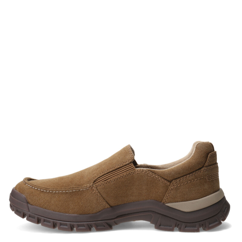 Zapatos de Hombre Caterpillar Threshold Slip On Canvas Beige Natural
