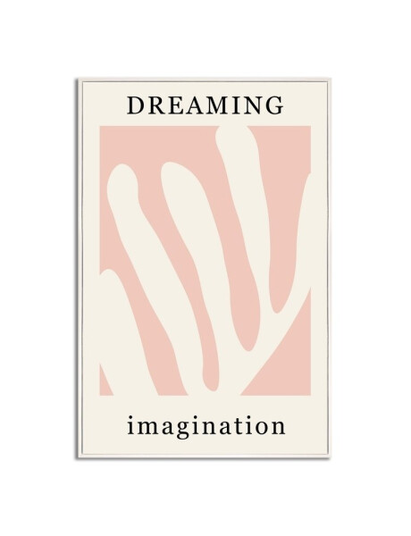 CUADRO CANVAS 40x60cm MARCO DREAMING CUADRO CANVAS 40x60cm MARCO DREAMING