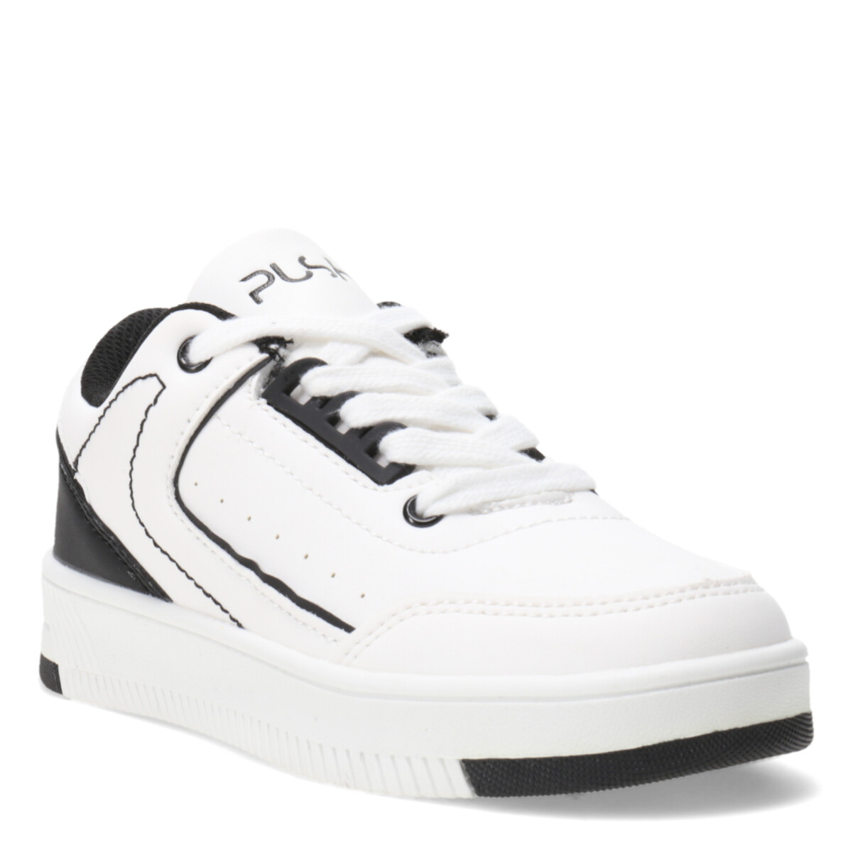 Championes Infantiles Push WUHU - Blanco - Negro 