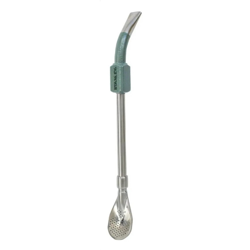 Bombilla Para Mate Stanley Clásica Explorer Verde Acero Inoxidable 18/8 Bombilla Para Mate Stanley Clásica Explorer Verde Acero Inoxidable 18/8