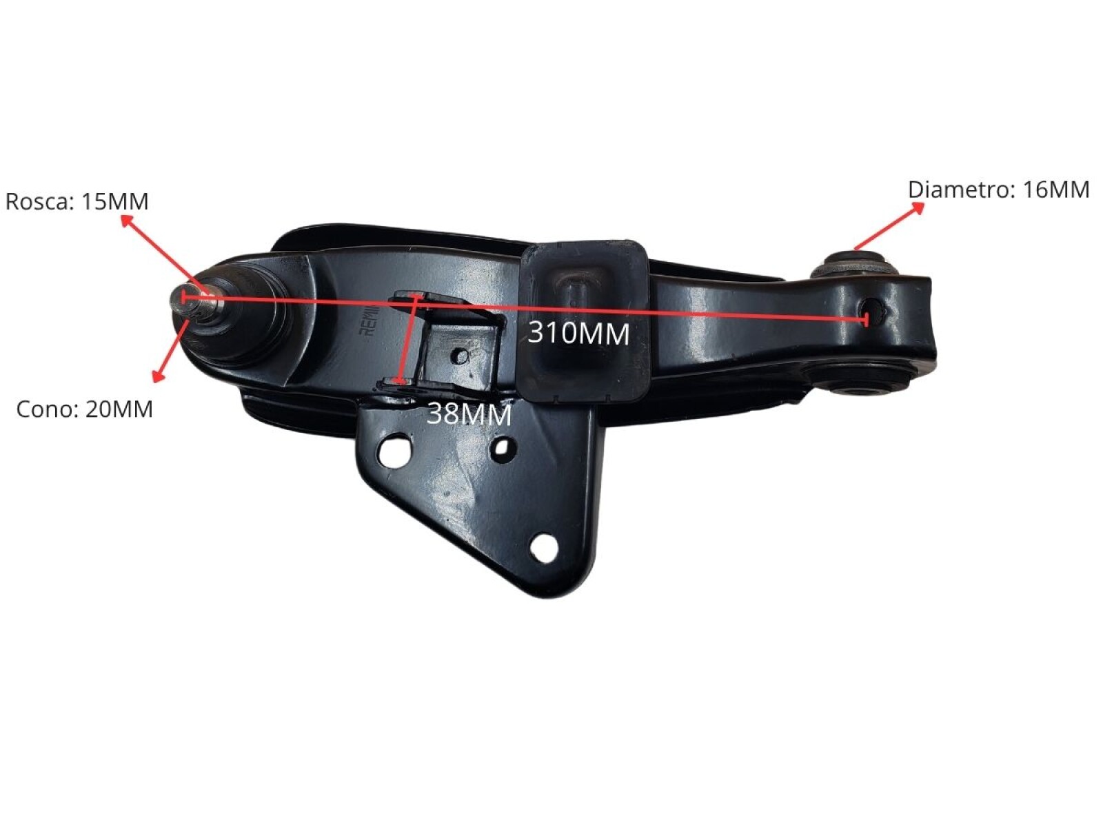 Parilla De Suspension Delantera Hyundai Camion Porter 96-25 Der 