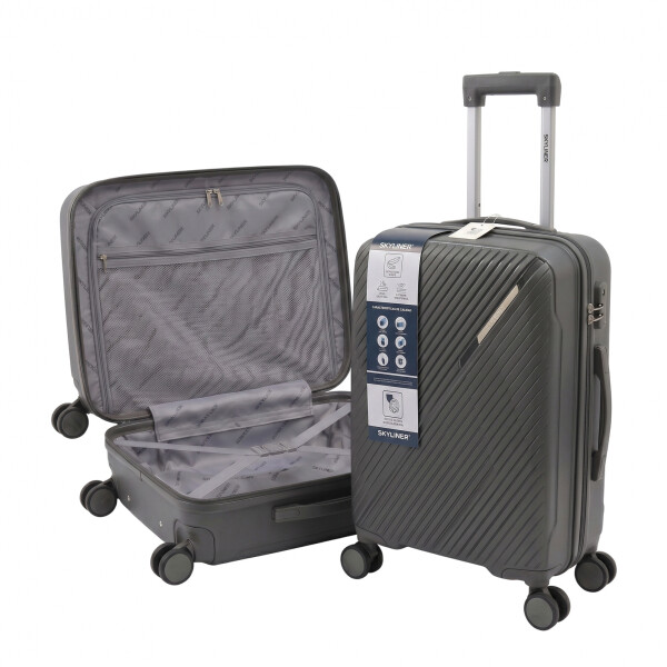 VALIJA SKYLINER SOLARIS GRIS S VALIJA SKYLINER SOLARIS GRIS S