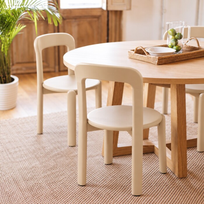 Silla Rey Outdoor Beige | PREVENTA