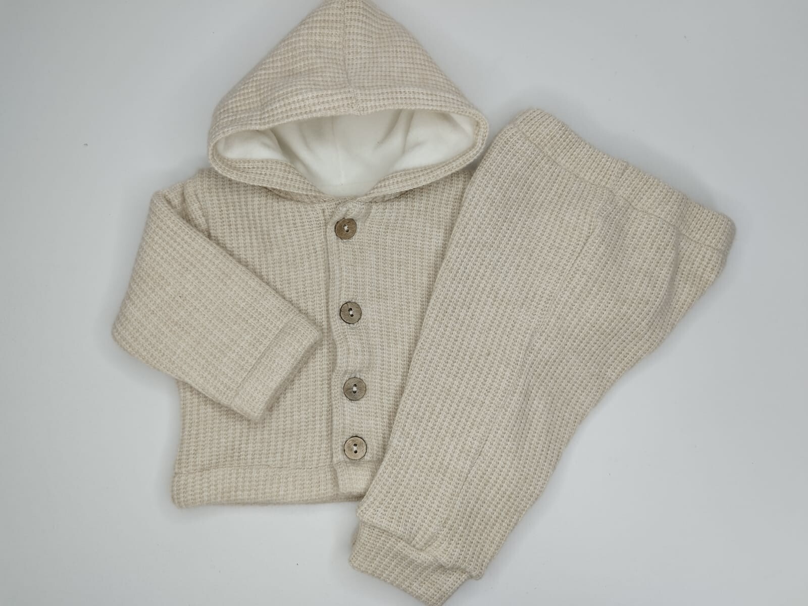 Conjunto Tejido Bebe 