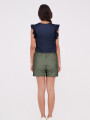 Short Zurita Verde Seco