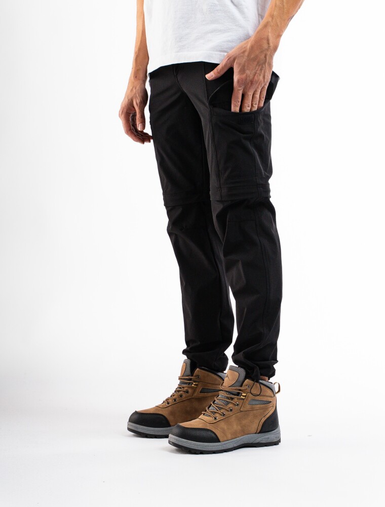 Pantalon Trekking PD2-25 Negro
