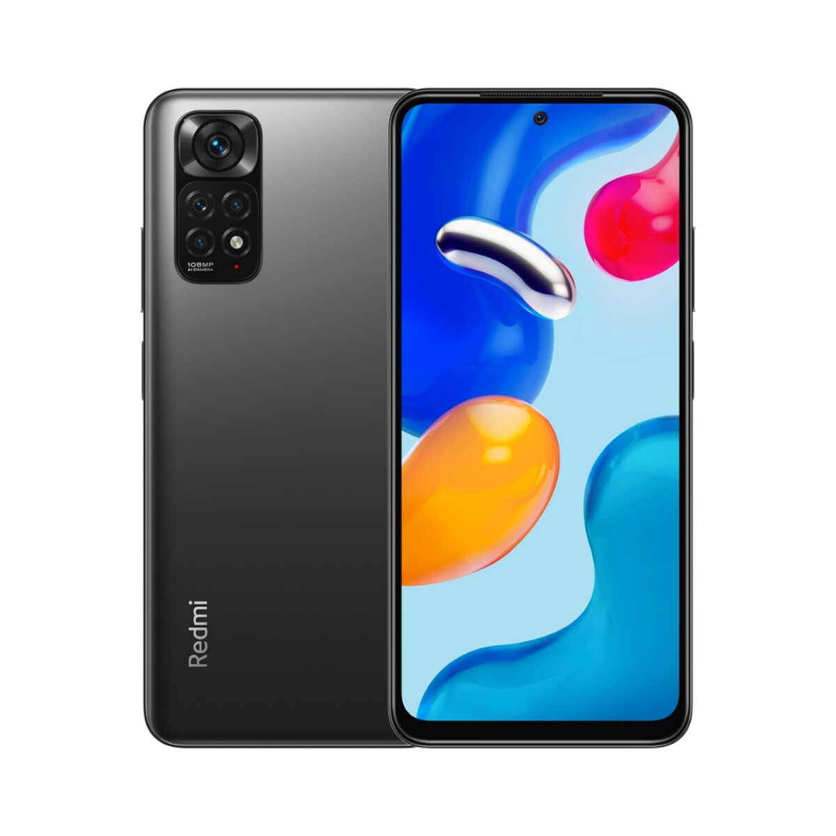 Celular Xiaomi Redmi Note 11S 128GB 6GB Graphite Gray DS 