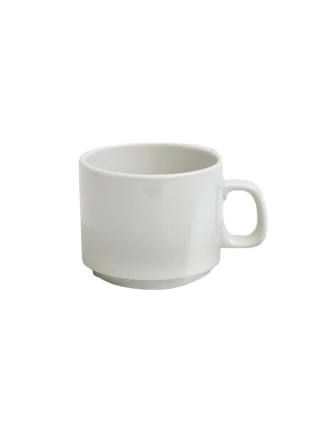 TAZA DE TE 212CC LINEA RECTA BLANCO VERBANO TAZA DE TE 212CC LINEA RECTA BLANCO VERBANO