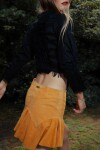 Mini Gotic Skirt Peach
